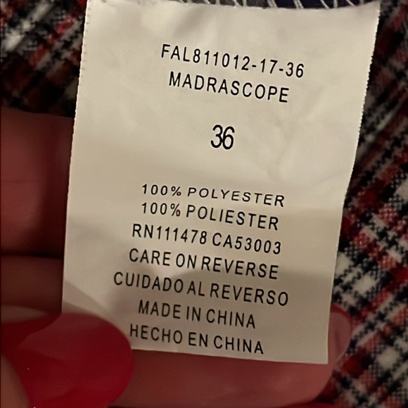 Allyance SWIM TRUNKS LONG board shorts colorful madrascope men’s SZ 36 geometric - Picture 8 of 12